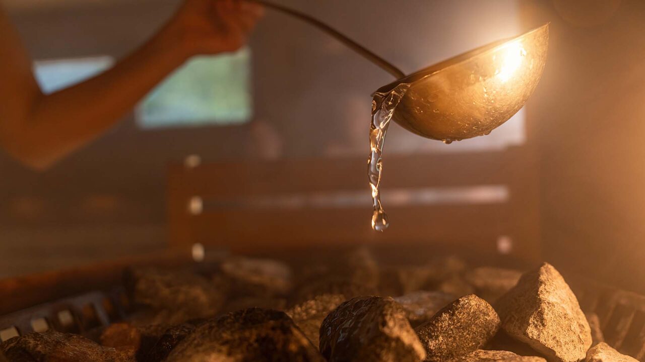 sauna