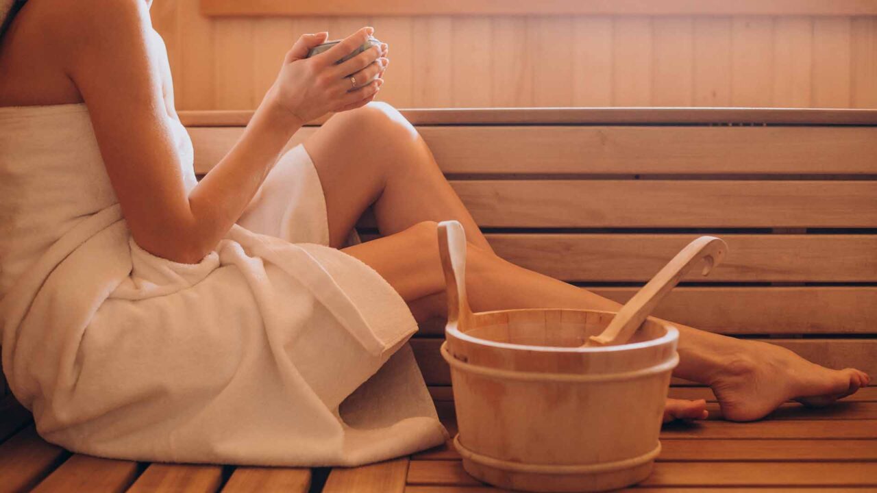 sauna combinata