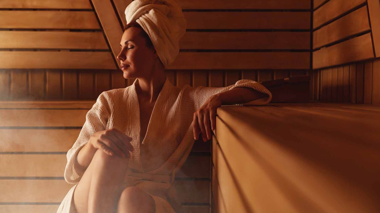 Aromaterapia in sauna